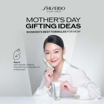 Shiseido-Mothers-Day-Gifting-Ideas-Promotion-at-ISETAN-350x350 28 Apr-1 May 2023: Shiseido Mother's Day Gifting Ideas Promotion at ISETAN