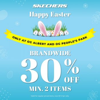 Skechers-Brandwide-Sale-at-OG-350x350 Now till 9 Apr 2023: Skechers Brandwide Sale at OG