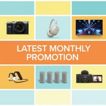 Sony-Latest-Monthly-Promotion-350x350 1-30 Apr 2023: Sony Latest Monthly Promotion
