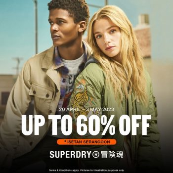 Superdry-Special-Sale-at-Isetan-350x350 20 Apr-3 May 2023: Superdry Special Sale at Isetan