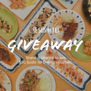 Sushi-Tei-Special-Giveaway-350x350 Now till 1 May 2023: Sushi Tei Special Giveaway