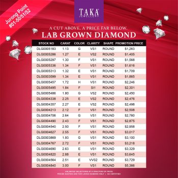 TAKA-JEWELLERY-Lab-Grown-Diamond-Sale-6-350x350 28 Apr 2023 Onward: TAKA JEWELLERY Lab Grown Diamond Sale