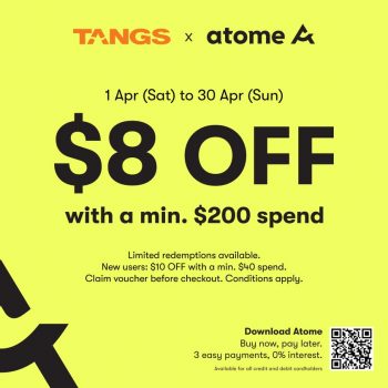 TANGS-Atome-Promo-350x350 1-30 Apr 2023: TANGS Atome Promo