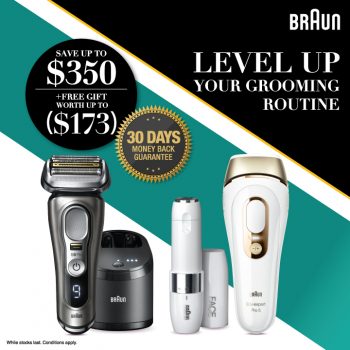 TANGS-Brauns-Grooming-Essential-Deals-350x350 Now till 30 Apr 2023: TANGS  Braun's Grooming Essential Deals