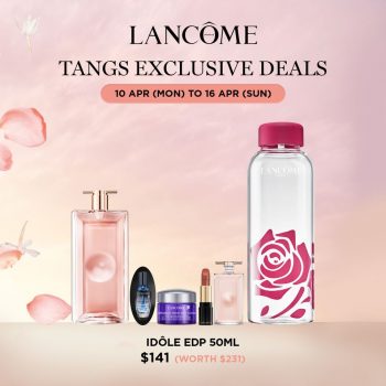 TANGS-Lancome-Idole-Eau-De-Parfum-Special-1-350x350 10-16 Apr 2023: TANGS Lancôme Idôle Eau De Parfum Special
