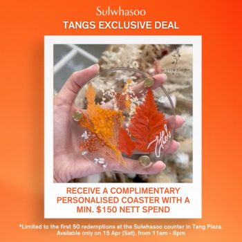 TANGS-Sulwhasoo-Deals-1-350x350 13-15 Apr 2023: TANGS Sulwhasoo Deals