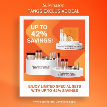 TANGS-Sulwhasoo-Deals-2-350x350 13-15 Apr 2023: TANGS Sulwhasoo Deals