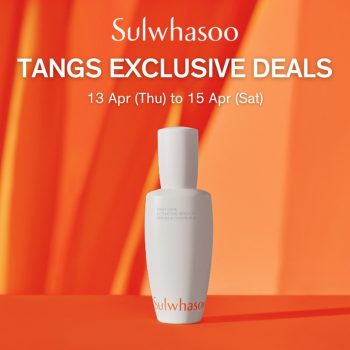 TANGS-Sulwhasoo-Deals-350x350 13-15 Apr 2023: TANGS Sulwhasoo Deals