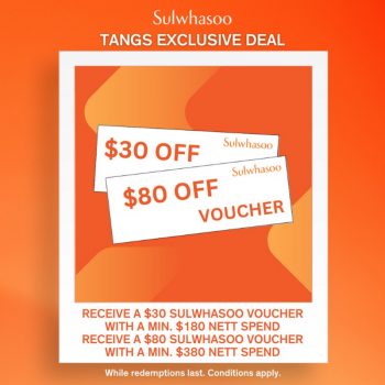 TANGS-Sulwhasoo-Deals-4-350x350 13-15 Apr 2023: TANGS Sulwhasoo Deals