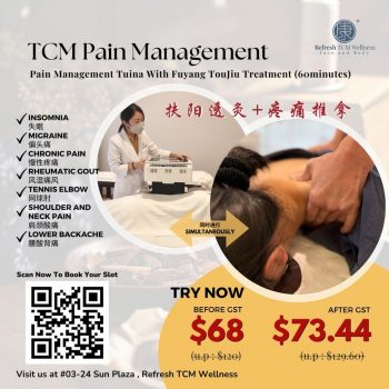 TCM-Clinic-Special-Deal-at-Sun-Plaza-Mall-350x350 14 Apr 2023 Onward: TCM Clinic Special Deal at Sun Plaza Mall