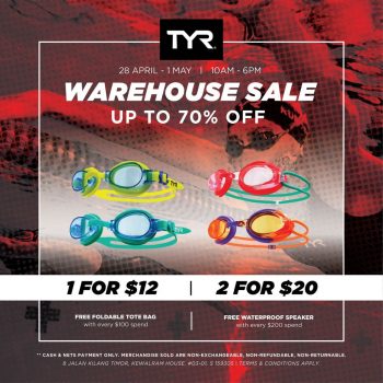 TYR-Warehouse-Sale-4-350x350 28 Apr-1 May 2023: TYR Warehouse Sale! Up to 70% OFF Clearance