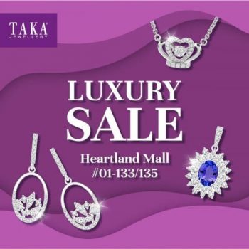 Taka-Jewellery-Luxury-Sale-350x350 Now till 10 Apr 2023: Taka Jewellery Luxury Sale