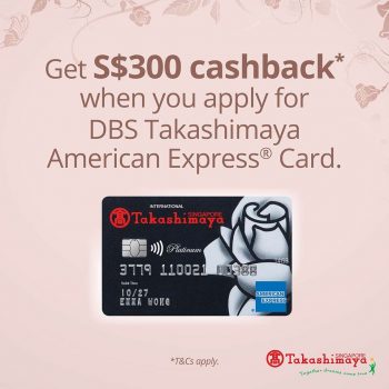 Takashimaya-Cashback-Promo-with-DBS-350x350 Now till 30 Jun 2023: Takashimaya Cashback Promo with DBS
