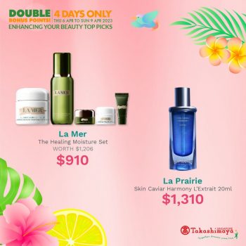 Takashimaya-Double-Bonus-Points-Promotion-1-1-350x350 6-9 Apr 2023: Takashimaya Double Bonus Points Promotion