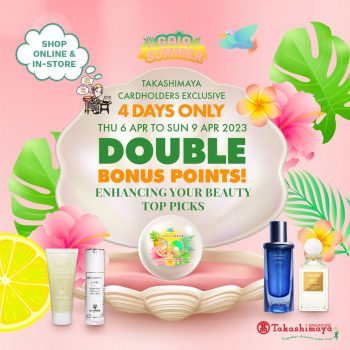 Takashimaya-Double-Bonus-Points-Promotion-1-350x350 6-9 Apr 2023: Takashimaya Double Bonus Points Promotion