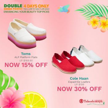 Takashimaya-Double-Bonus-Points-Promotion-11-350x350 6-9 Apr 2023: Takashimaya Double Bonus Points Promotion