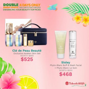 Takashimaya-Double-Bonus-Points-Promotion-2-350x350 6-9 Apr 2023: Takashimaya Double Bonus Points Promotion