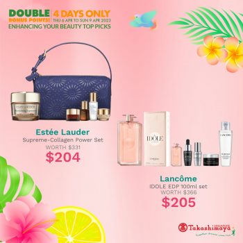 Takashimaya-Double-Bonus-Points-Promotion-4-350x350 6-9 Apr 2023: Takashimaya Double Bonus Points Promotion