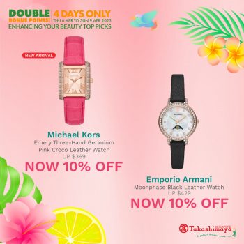 Takashimaya-Double-Bonus-Points-Promotion-6-350x350 6-9 Apr 2023: Takashimaya Double Bonus Points Promotion