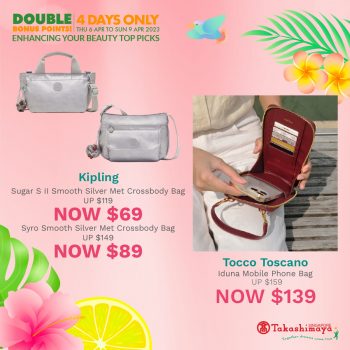 Takashimaya-Double-Bonus-Points-Promotion-8-350x350 6-9 Apr 2023: Takashimaya Double Bonus Points Promotion