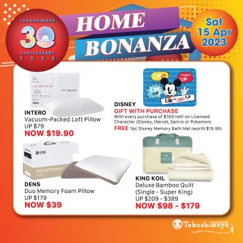 Takashimaya-Home-Bonanza-10-350x350 5-23 Apr 2023: Takashimaya Home Bonanza