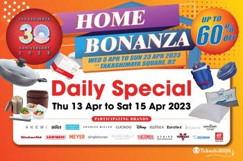 Takashimaya-Home-Bonanza-350x233 5-23 Apr 2023: Takashimaya Home Bonanza