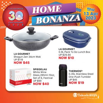 Takashimaya-Home-Bonanza-5-350x350 5-23 Apr 2023: Takashimaya Home Bonanza