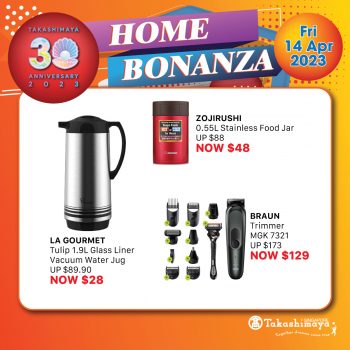 Takashimaya-Home-Bonanza-8-350x350 5-23 Apr 2023: Takashimaya Home Bonanza