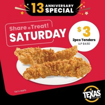 Texas-Chicken-13-Anniversary-Promotion-5-350x350 7 Apr 2023 Onward: Texas Chicken 13 Anniversary Promotion