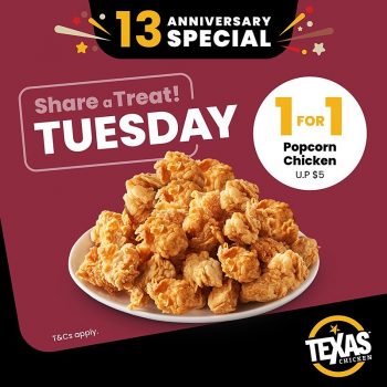 Texas-Chicken-13th-Anniversary-Special-1-350x350 7 Apr 2023 Onward: Texas Chicken 13th Anniversary Special