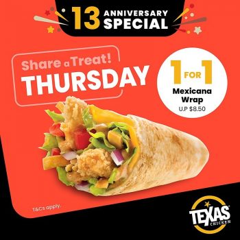 Texas-Chicken-13th-Anniversary-Special-3-350x350 7 Apr 2023 Onward: Texas Chicken 13th Anniversary Special