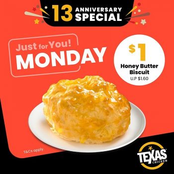 Texas-Chicken-13th-Anniversary-Special-350x350 7 Apr 2023 Onward: Texas Chicken 13th Anniversary Special