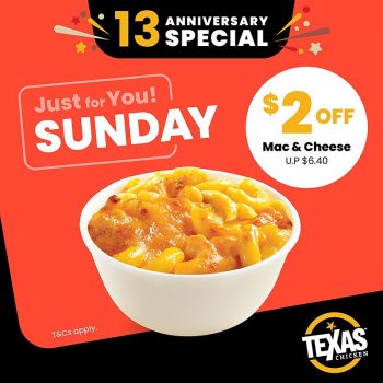 Texas-Chicken-13th-Anniversary-Special-6-350x350 7 Apr 2023 Onward: Texas Chicken 13th Anniversary Special