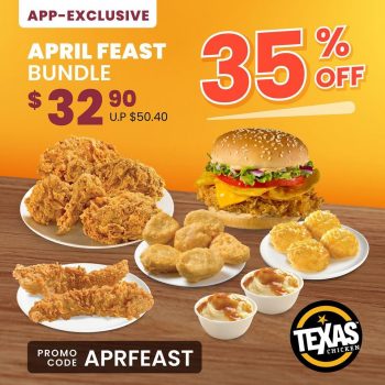 Texas-Chicken-App-Exclusive-Deals-1-350x350 7 Apr 2023 Onward: Texas Chicken App Exclusive Deals