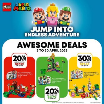 The-Brick-Shop-Awesome-Deals-350x350 3-30 Apr 2023: The Brick Shop Awesome Deals