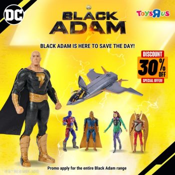 Toys-R-Us-Black-Adam-Toys-Promo-350x350 6 Apr 2023 Onward: Toys"R"Us Black Adam Toys Promo