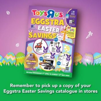 Toys-R-Us-Eggstra-Easter-Savings-Promotion-350x350 Now till 14 May 2023: Toys R Us Eggstra Easter Savings Promotion