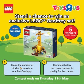 Toys-R-Us-Lego-Contest-350x350 Now till 11 May 2023: Toys"R"Us Lego Contest
