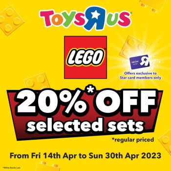 Toys-R-Us-Lego-Promo-350x350 14-30 Apr 2023: Toys"R"Us Lego Promo