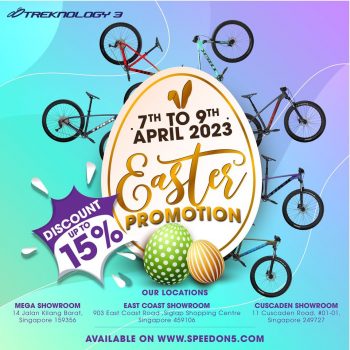 Treknology3-Easter-Promotion-350x350 7-9 Apr 2023: Treknology3 Easter Promotion