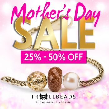 Trollbeads-Mothers-Day-Sale-350x350 27 Apr 2023 Onward: Trollbeads Mothers Day Sale