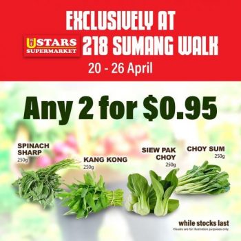 U-Stars-Supermarket-218-Sumang-Walk-Promotion-1-350x350 20-26 Apr 2023: U Stars Supermarket 218 Sumang Walk Promotion