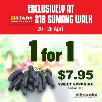 U-Stars-Supermarket-218-Sumang-Walk-Promotion-2-350x350 20-26 Apr 2023: U Stars Supermarket 218 Sumang Walk Promotion
