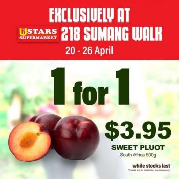 U-Stars-Supermarket-218-Sumang-Walk-Promotion-350x350 20-26 Apr 2023: U Stars Supermarket 218 Sumang Walk Promotion