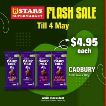 U-Stars-Supermarket-Flash-Sale-Products-Promotion-1-350x350 Now till 4 May 2023: U Stars Supermarket Flash Sale Products Promotion