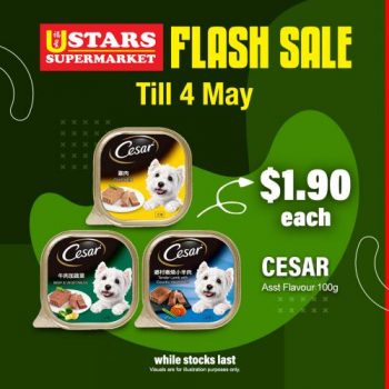 U-Stars-Supermarket-Flash-Sale-Products-Promotion-2-350x350 Now till 4 May 2023: U Stars Supermarket Flash Sale Products Promotion