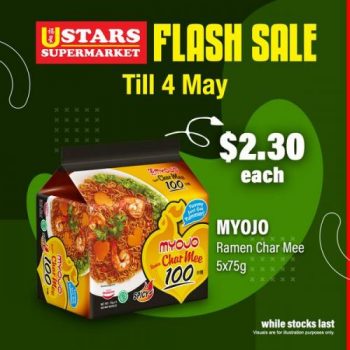 U-Stars-Supermarket-Flash-Sale-Products-Promotion-350x350 Now till 4 May 2023: U Stars Supermarket Flash Sale Products Promotion