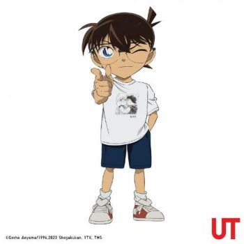 UNIQLO-Detective-Conan-UT-Collection-350x350 17 Apr 2023 Onward: UNIQLO Detective Conan UT Collection
