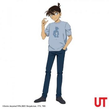 UNIQLO-Detective-Conan-UT-Collection-5-350x350 17 Apr 2023 Onward: UNIQLO Detective Conan UT Collection