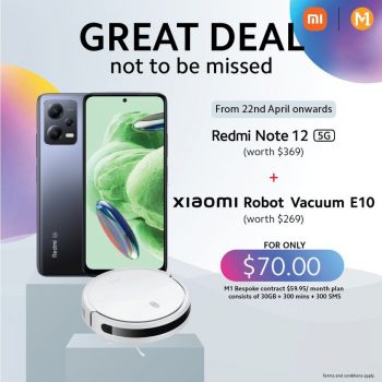 Xiaomi-Great-Deal-350x350 22 Apr 2023 Onward: Xiaomi Great Deal